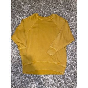 Oversized Sweatshirt with Pockets